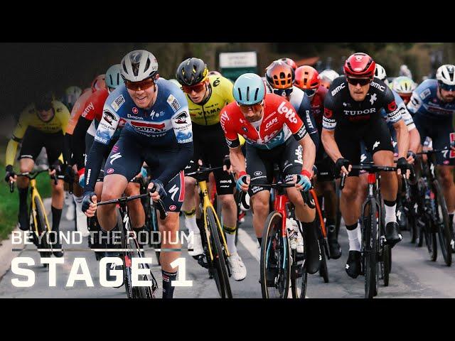 Reviewing an exciting 2024 Paris-Nice Stage 1 | Beyond the Podium | NBC Sports