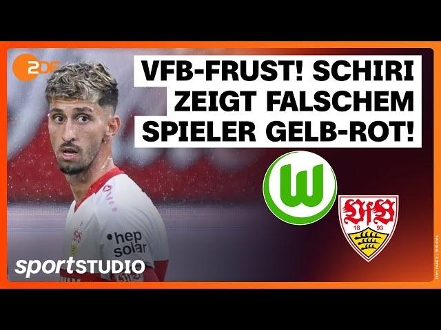 VfL Wolfsburg – VfB Stuttgart | Bundesliga, 5. Spieltag Saison 2024/25 | sportstudio