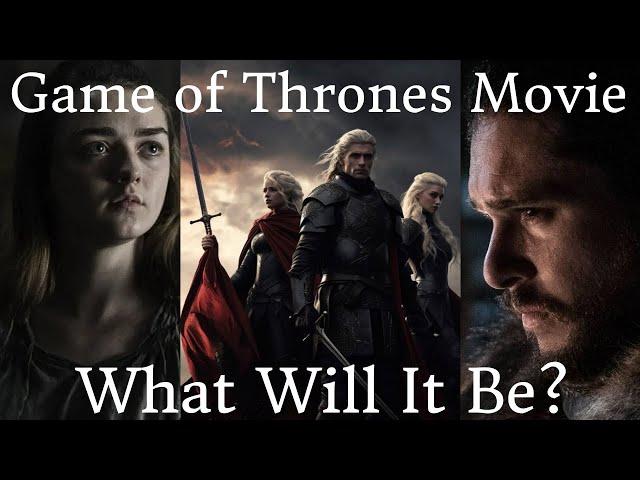 Game of Thrones Film | Arya Project? | Jon Snow Announcement From HBO | George RR Martin's ASOIAF