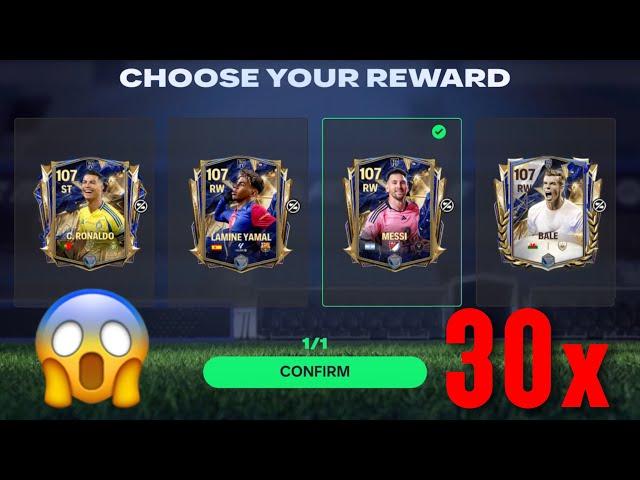 Another Lucky Day! Opened the New UTOTY Picks + Subscribers Crazy Luck #fcmobile