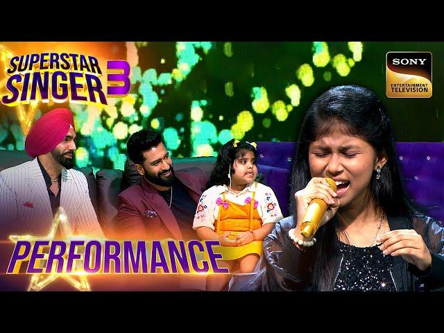 Superstar Singer S3 | 'Mere Mehboob' पर Laisel - Kshitij की जुगलबंदी पर फिदा हुए Vicky | Performance