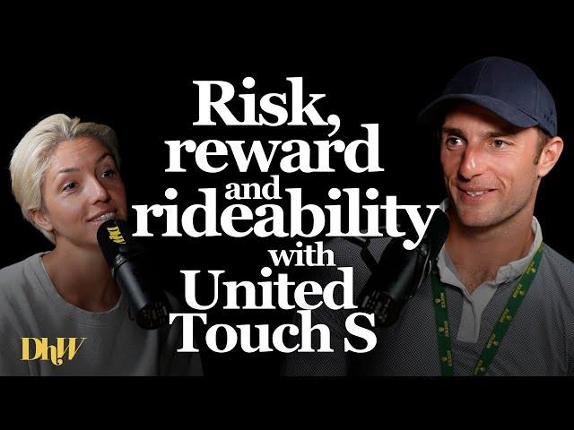 Dear Horse World, it's Richard Vogel: Risk, Reward, and Rideability with United Touch S