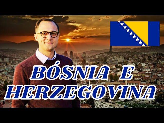 VOLTANDO a uma NAÇÃO RENASCIDA das CINZAS! | BÓSNIA E HERZEGOVINA 01