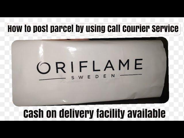 How to post parcel by using Call Courier Service | Cod service