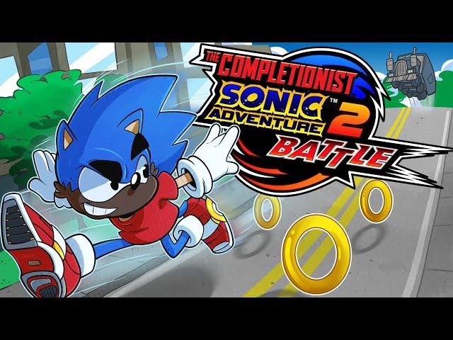 Sonic Adventure 2 Battle is STILL THE BEST 3D Sonic Game to Complete