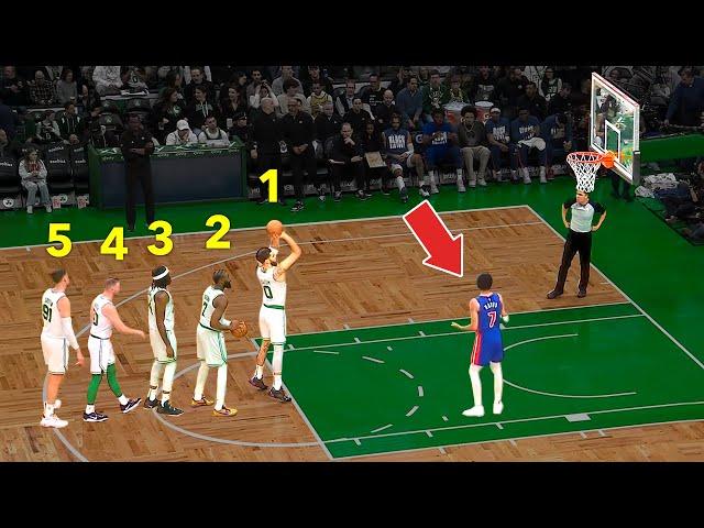 CHEATING Moments in NBA