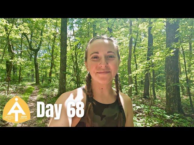 Day 68 | Entering Shenandoah NP | Appalachian Trail 2024