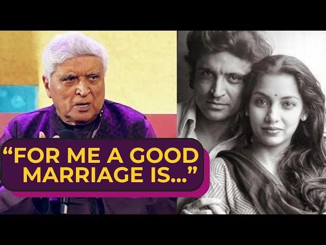 "Shaadi Vaadi Toh Bekar Hai" | Javed Akhtar On Marriage With Actor Shabana Azmi | Barkha Dutt