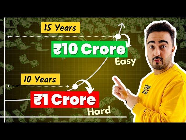 Why wealth EXPLODES after 1 crore |compounding| financial freedom