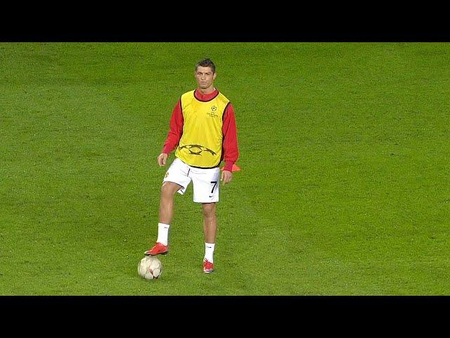 Cristiano Ronaldo ️ Sleight of Feet & No Fraud