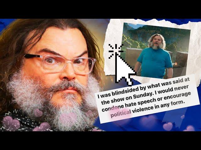 How The Internet Fell Out of Love With Jack Black