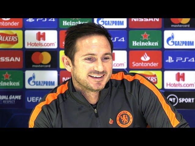 Chelsea 4-4 Ajax - Frank Lampard FULL Post Match Press Conference - Champions League - SUBTITLES