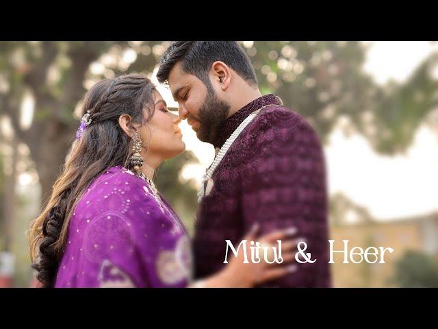 |Best Engagement Video Song#Teaser | Mitul Heer Ring Ceremony Highlight