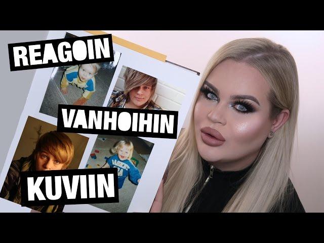 REAGOIN VANHOIHIN KUVIIN | Henry Harjusola