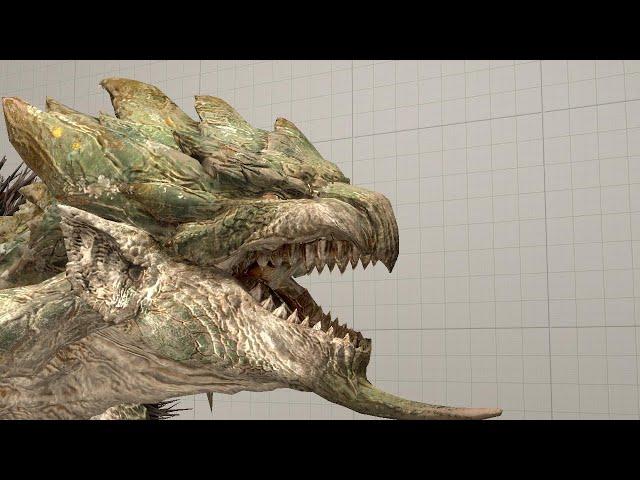 How Monsters sneeze in Monster Hunter