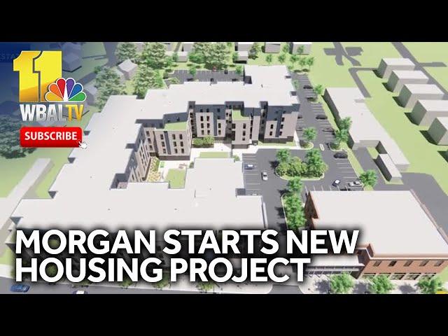 Morgan State University starts new housing project