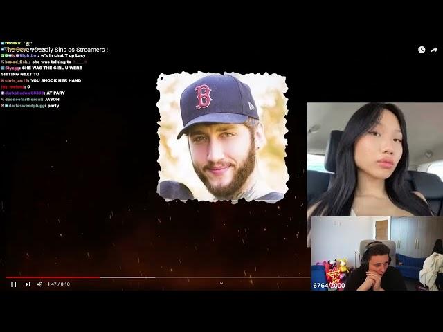 FaZe Lacy reacts to the 7 Deadly Sins Streamer Edition