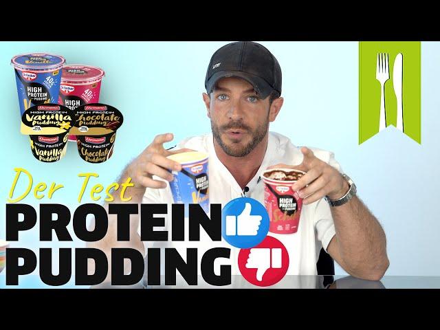 Protein Pudding Vergleich | Ehrmann vs. Dr. Oetker vs. selbstgemacht