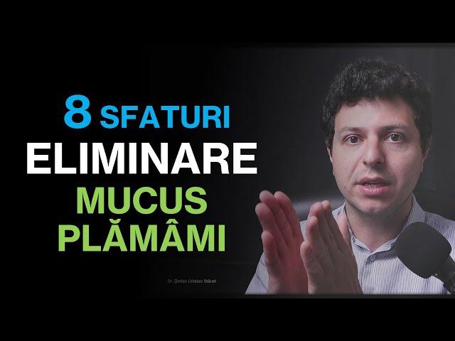 8 Sfaturi pentru a elimina Mucus din plămâni