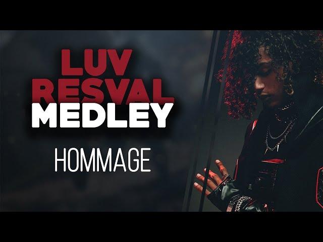  EN HOMMAGE À LUV RESVAL  - MEDLEY FREESTYLE