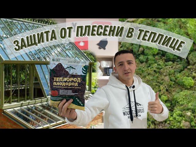 Обязательно посмотри: Как Теплород-плодород почве помогает избежать  плесеней в теплице!