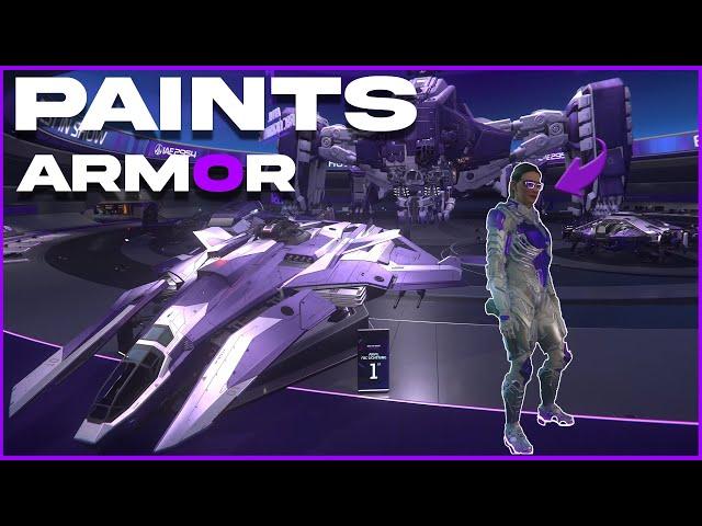 BIS Paints & Armor Sets Showcase (IAE 2954) - Star Citizen