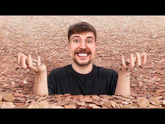 I Put Millions Of Pennies In My Friends Backyard