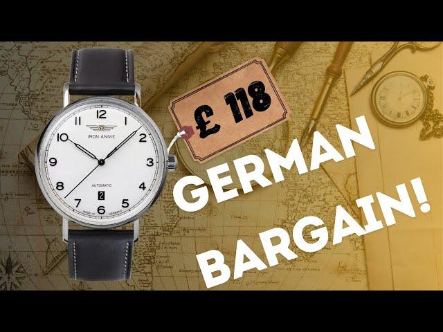 You NEED to see this £118 German made Watch!