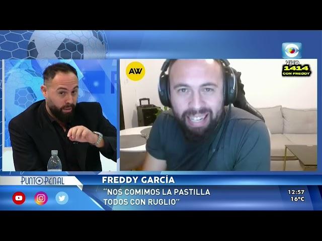 FREDDY GARCÍA. RECIBIMOS AL YOUTUBER DE @AurinegroWorld