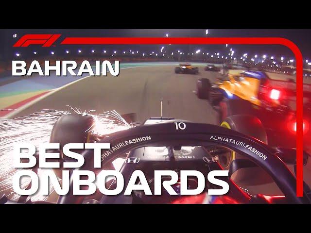 Hamilton And Verstappen's Battle And The Top 10 Onboards | 2021 Bahrain Grand Prix | Emirates