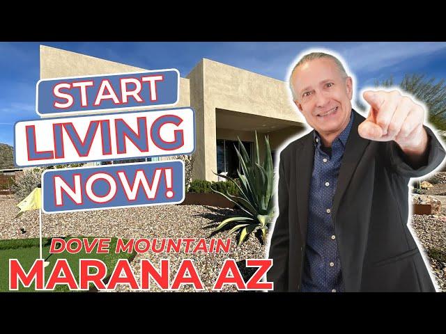 Marana Arizona | New Home Tour | Located in Dove Mountain