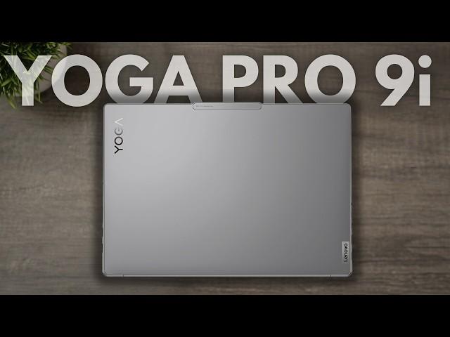 Lenovo Yoga Pro 9i - The Ultimate Creator Laptop?