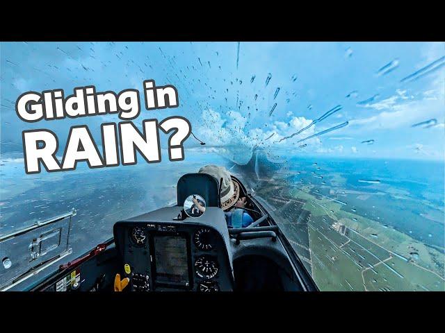 How Rain Affects a Glider – Surprising Flight in BRAZIL