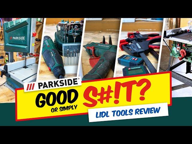 Parkside review - Are Lidl tools good?