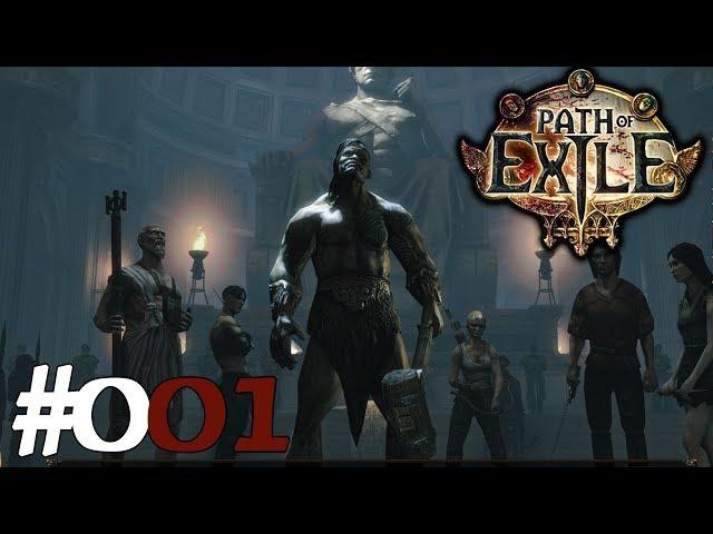PATH OF EXILE ️ #001 - Aller Anfang ist schwer  Let's Play