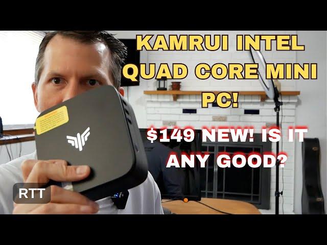 Kamrui Intel N95 Quad Core Mini PC Review: In-Depth Testing + Benchmarks + Gaming!