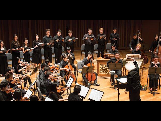 Bach Cantata Series: St. John Passion (9 Apr 2022) | YST Conservatory