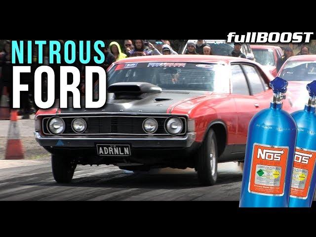 Can you tell when the nitrous hits? | Angry FORD! | fullBOOST