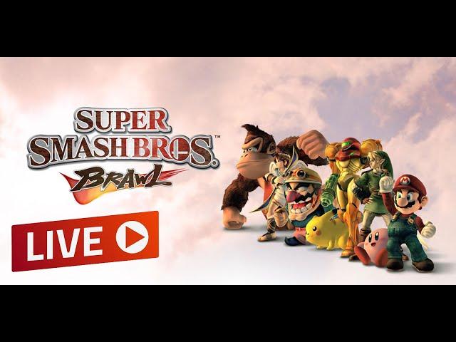 Super Smash Bros. Brawl Wiimmfi Livestream w/viewers #38