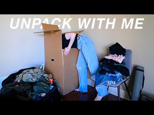 first week in our new home UPDATE // unpacking, Target haul, getting sick, & more