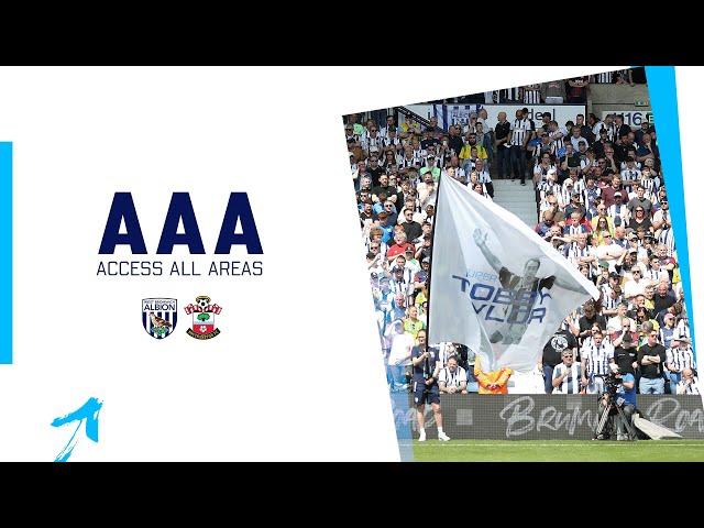 AAA Play-Off Semi-Final Matchday | Albion v Southampton