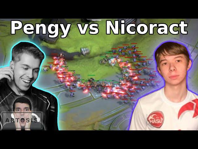 Overwhelming! - Pengy vs Nicoract - KOTH G3 - (Battle Aces)