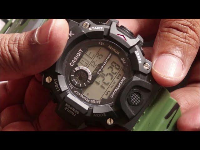 What's Inside a DIGITAL WATCH