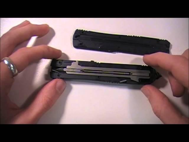 The Inside Of A Microtech Ultratech & How It Works