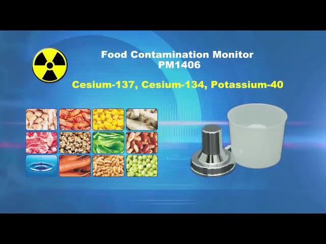 New Food Radiation Contamination Monitor by Polimaster