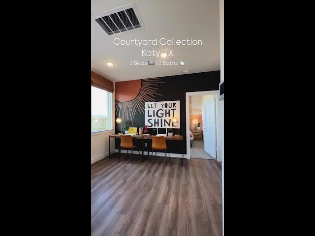 What’s your opinion on this home with a courtyard design? 