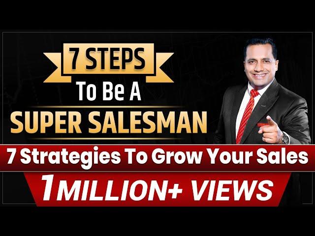 7 Strategies To Grow Your Sales | Super Salesman | Dr Vivek Bindra