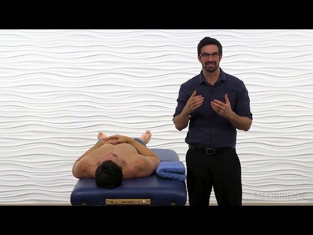 Assessment: Joint Centration - Jared Vagy | MedBridge