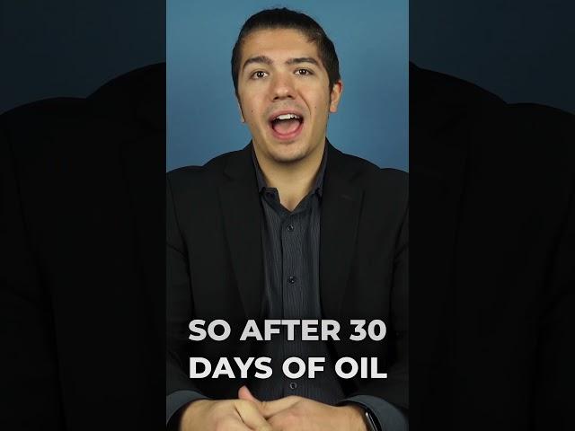 Oil Pulling for 35 Days: Did It Cure Gum Disease? Microscope Analysis #oilpulling