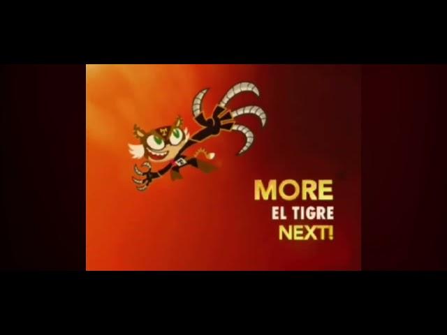 Nicktoons (U.S.)- Up Next! El Tigre WEEKEND BUMPER 2 (2010)
